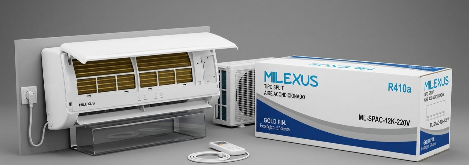 Split Milexus 12000BTU